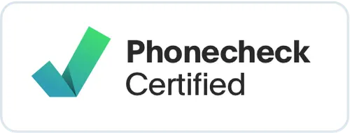Phonecheck Certified